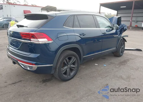2020 Volkswagen Atlas Cross Sport 3.6L V6 Se W/Technology/3.6L V6 Se W/Technology R-Line из США, поврежденный, VIN 1V25E2CA0LC221526